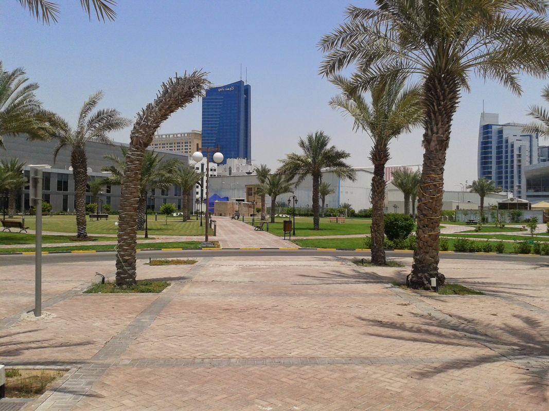 Abu Dhabi media center.